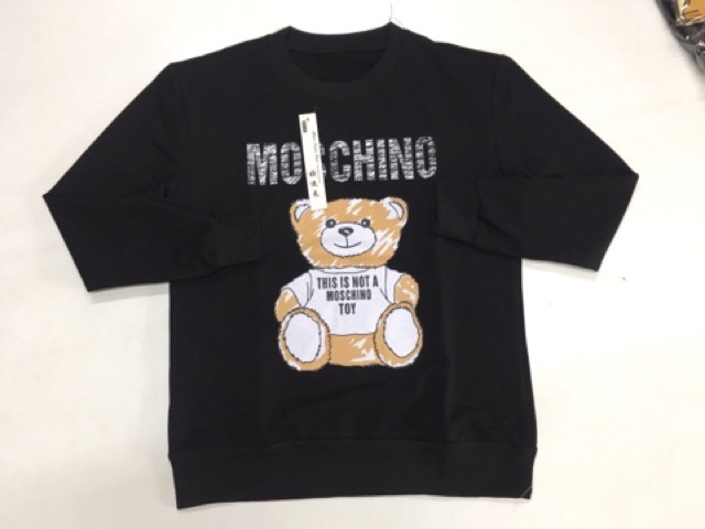 Áo nỉ hoodie in hình gấu Mos | BigBuy360 - bigbuy360.vn