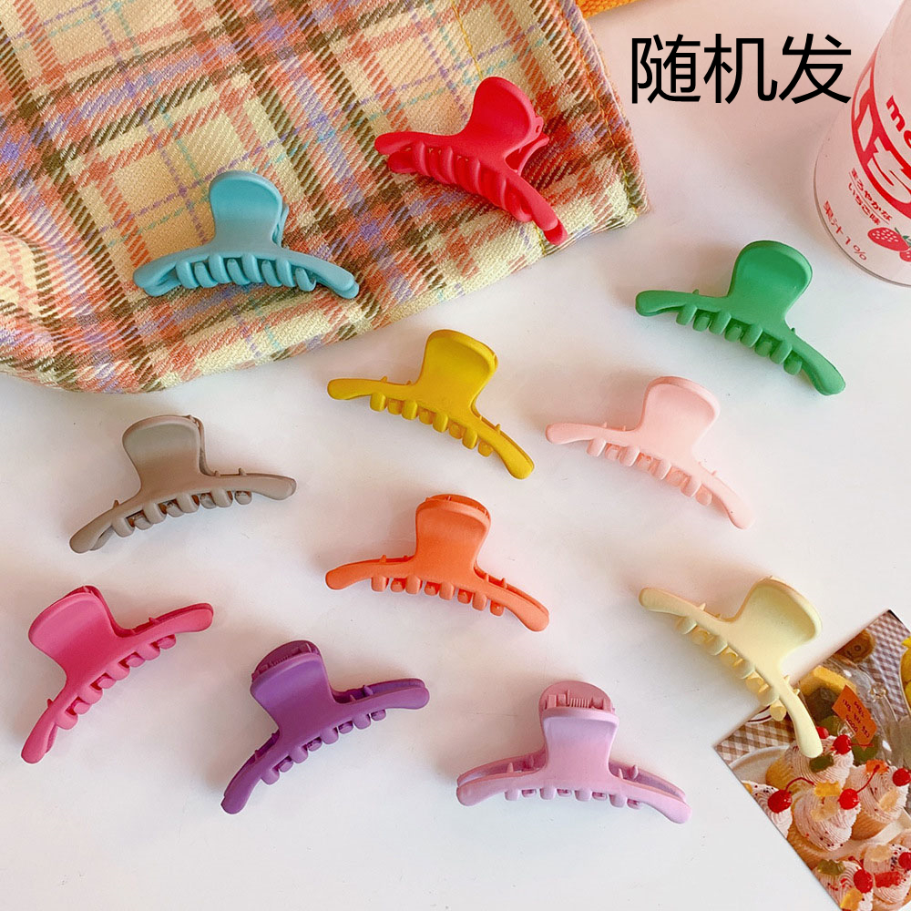 Kẹp Tóc Nữ Màu Sắc Ngọt Ngào Dễ Thương