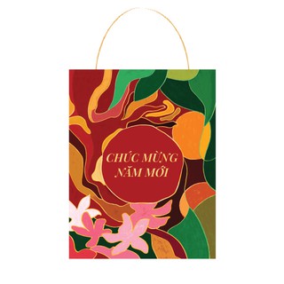 Combo 5c Túi đựng quà Tết, Túi chúc mừng năm mới T19