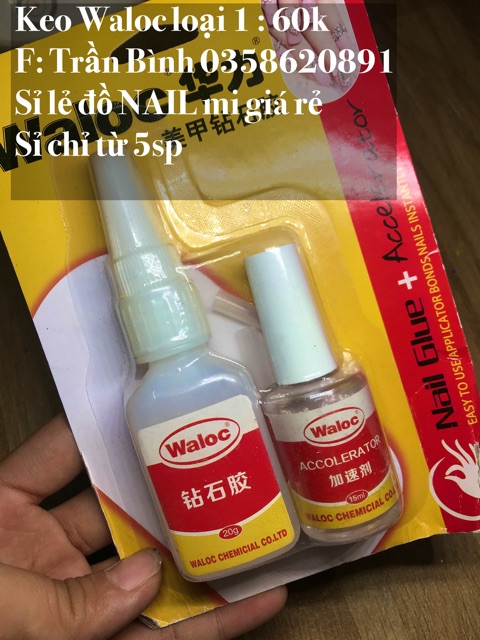 Keo WALOC xịn