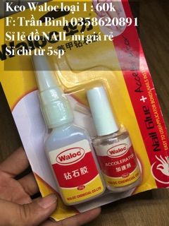 Keo WALOC xịn