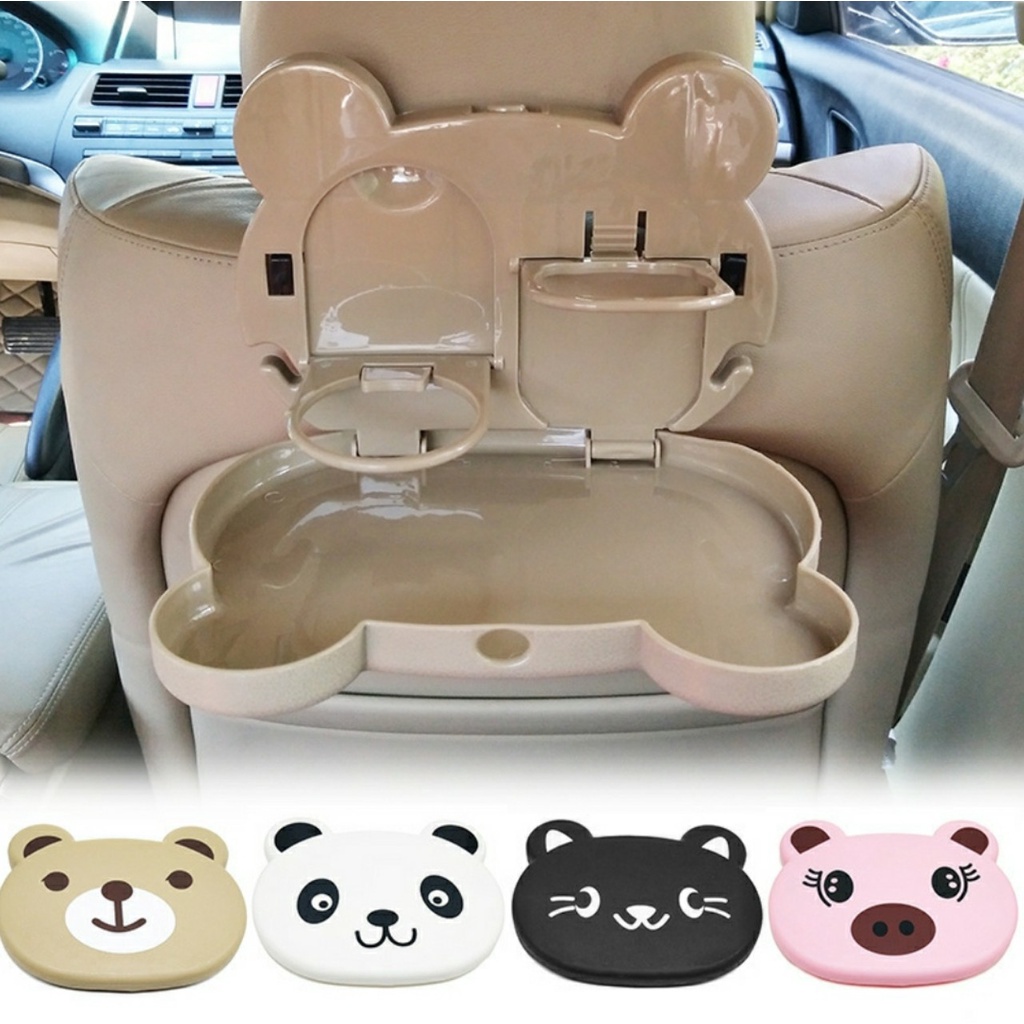 Khay Để Đồ Sau Ghế Ô Tô Siêu Dễ Thương - Dòng Nâng Cấp