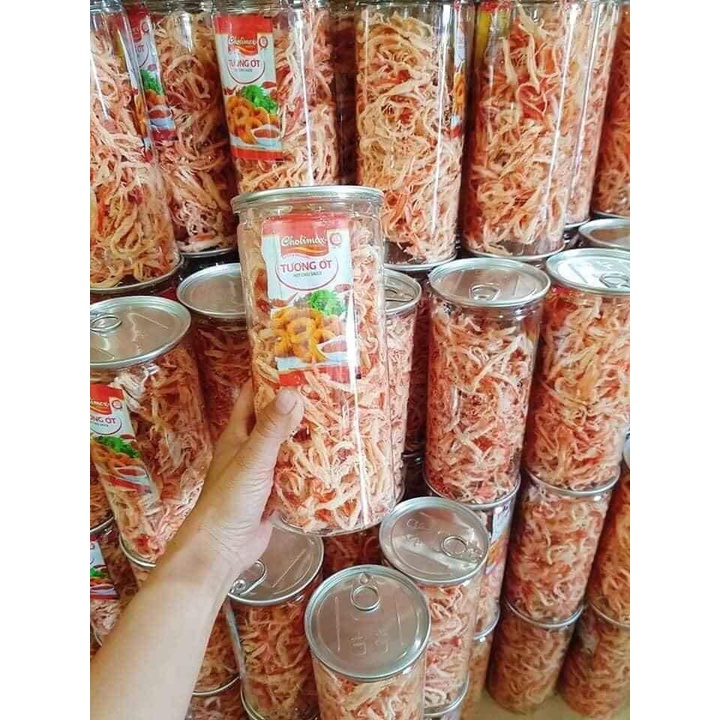 300G MỰC HẤP Nước Dừa Xé Sợi Loại Ngon, MaMi Food