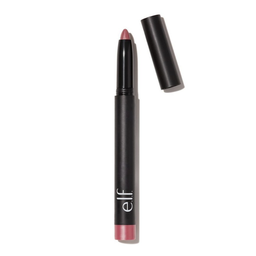 Son lì ELF Matte Lip Color (Dash of Pink) & Son ELF Moisturizing Lipstick (Bordeaux Beauty)