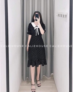 Bán sỉ váy chấm bi sll
