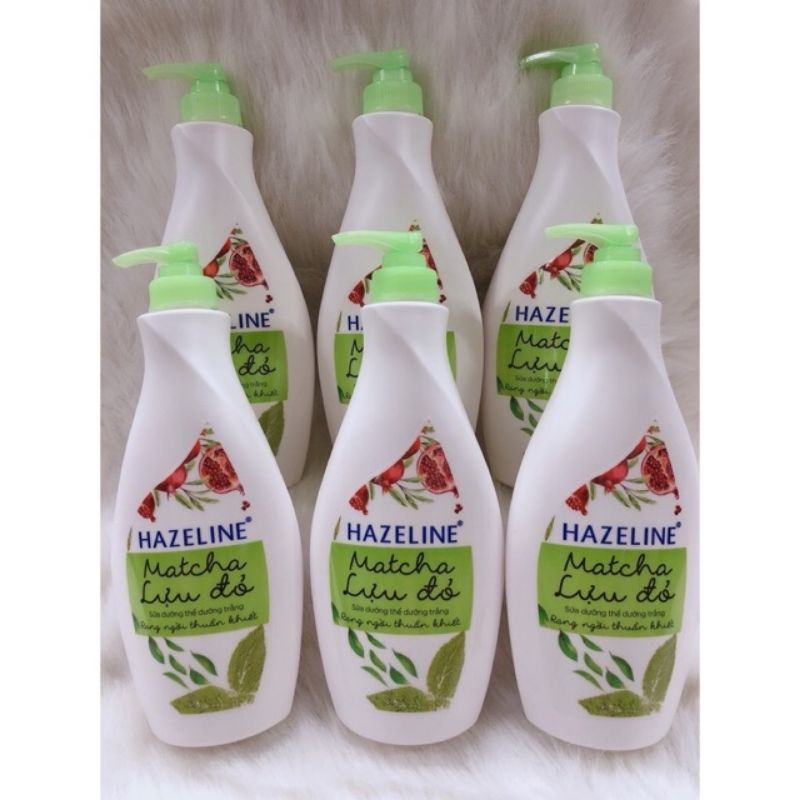 sữa dưỡng thể hazaline 370g