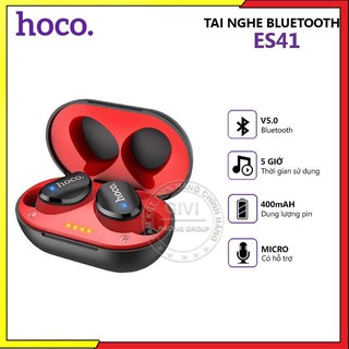 Tai nghe Bluetooth Hoco ES41 V5.0 hỗ trợ mic, tương thích nhiều thiết bị