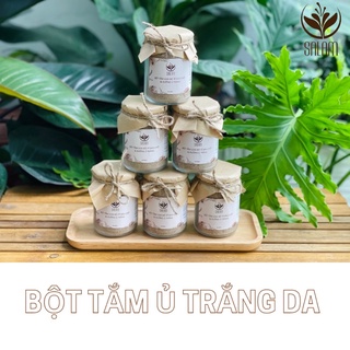 Bột tắm tẩy tế bào chết Body