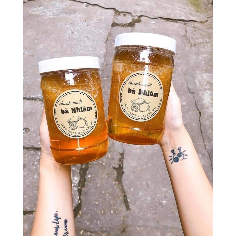 Chanh muối bà nhiêm 1kg