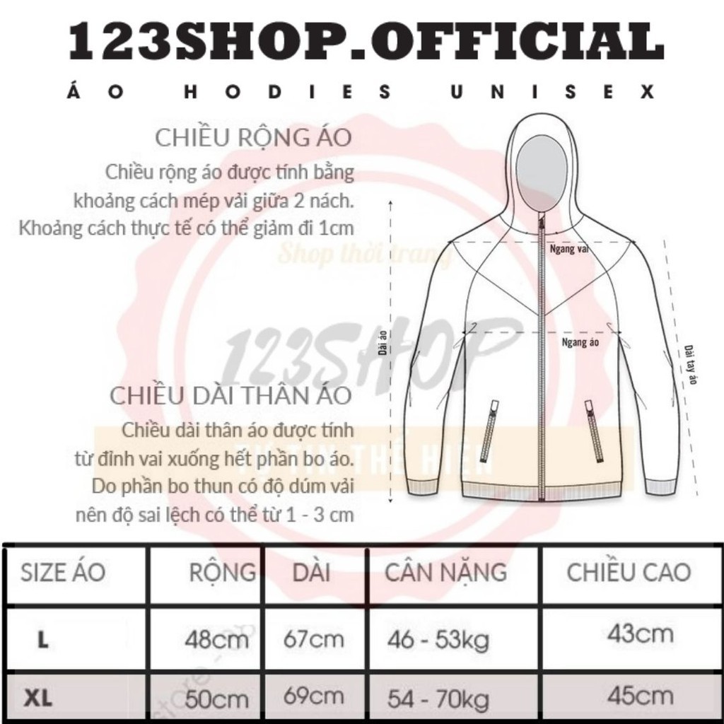 hoodie Áo Hoodie Không Xù lông Dành Cho Nam Cho Nữ Có Mũ Chất Nỉ Form rộng Unisex Sici Bear 123SHOP