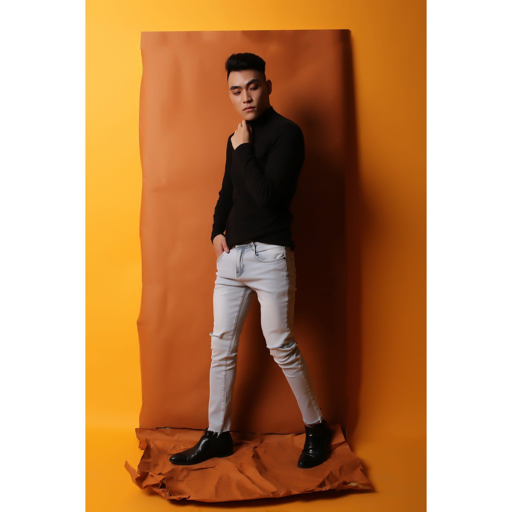 Áo Thun Nam Tay Dài Cổ Lọ CELEB | BigBuy360 - bigbuy360.vn