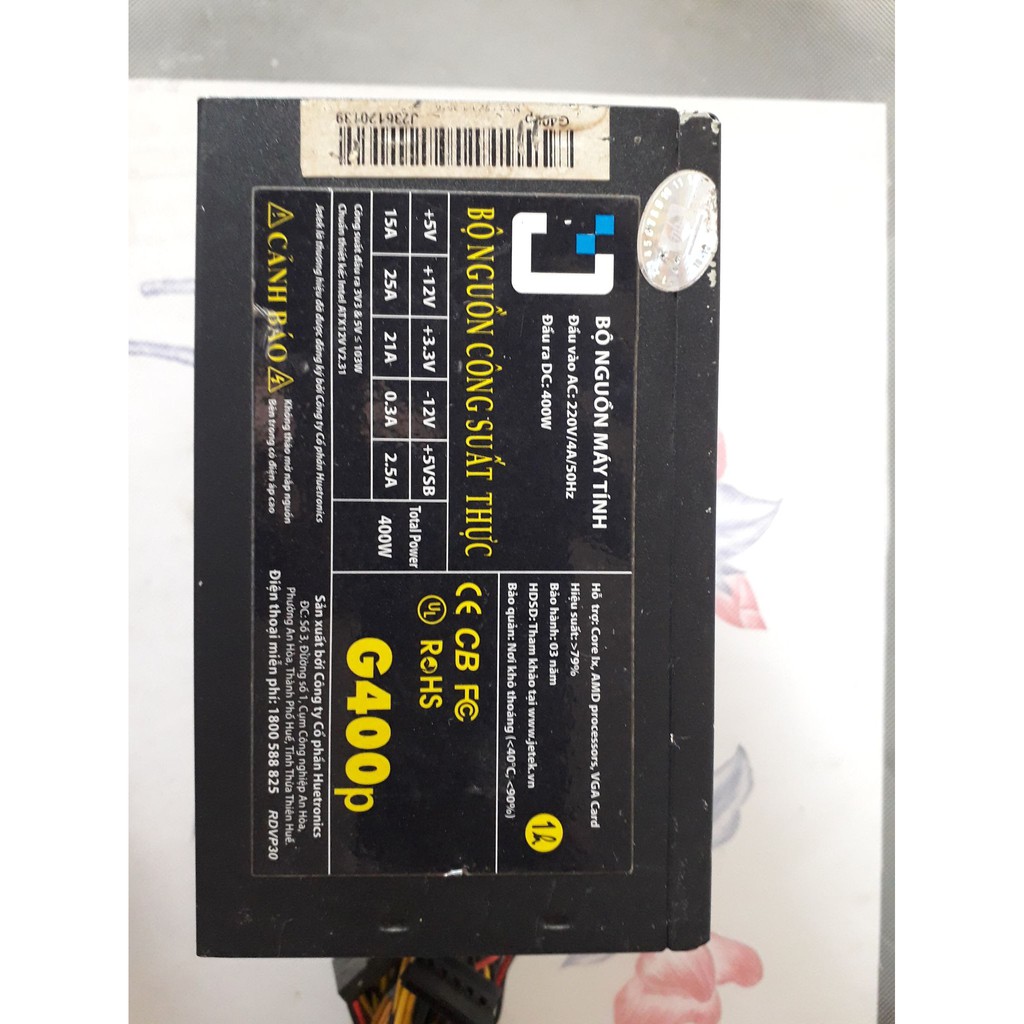 nguồn ce cb fc g400p +dây nguồn