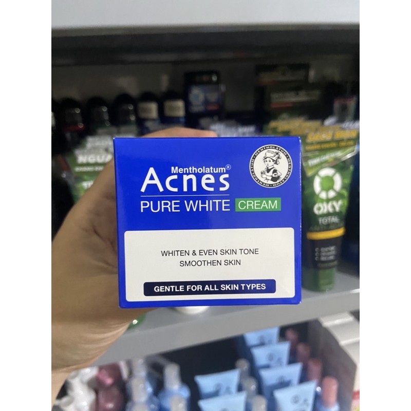 Acnes Pure White Cream - Kem dưỡng trắng 50g (Bao bì mới)