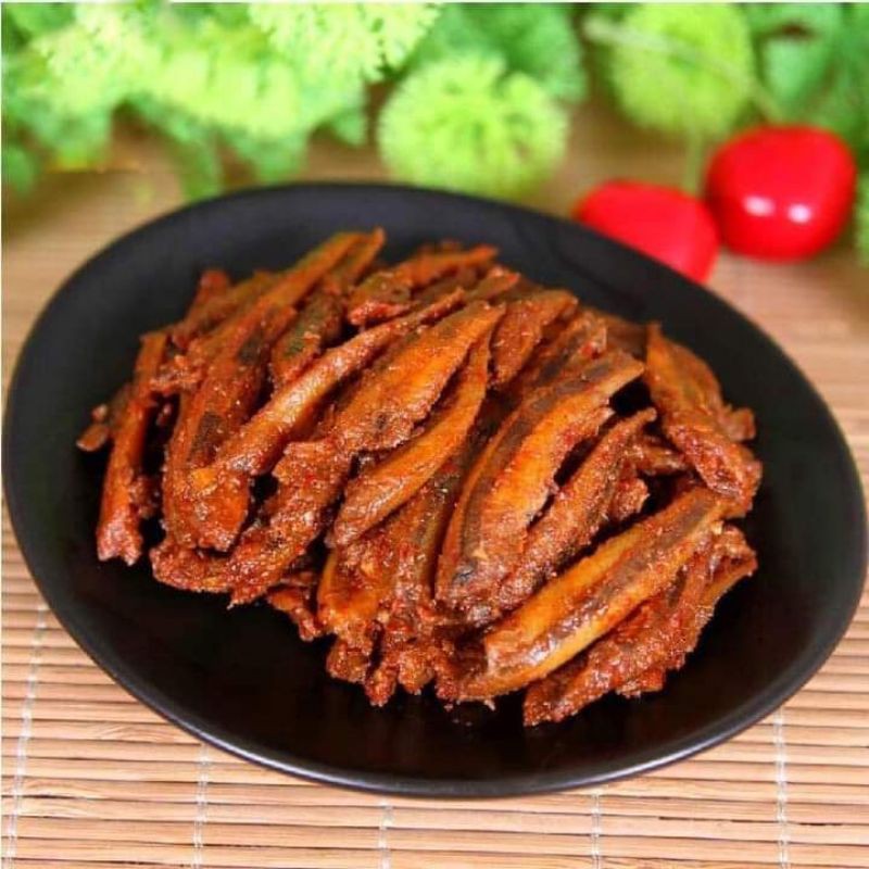 Râu mực xào cay ❤ FREE SHIP ❤ RÂU MỰC CAY / CÁ CAY BÀ DÌ | BigBuy360 - bigbuy360.vn