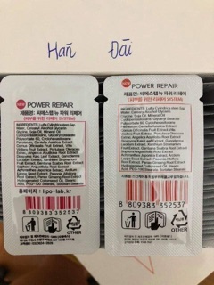DƯỠNG GÓI HÀN QUỐC CS LAB (hộp 100 gói)