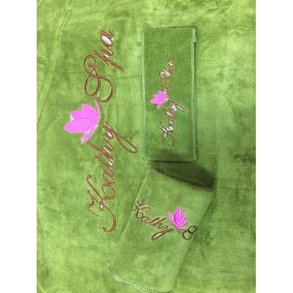 KHĂN TRẢI GIƯỜNG KT 90*190