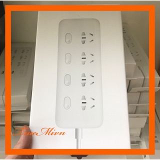 Ổ cắm Xiaomi MiJia Power Strip (4 ổ cắm điện, 4 công tắc bật tắt)