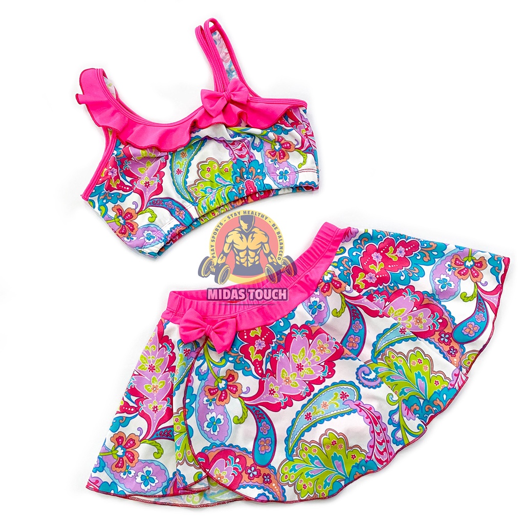 Đồ Bơi Nữ Size 5 Cho Nữ 36-40kg Kín Đáo Tay Ngắn, Tay Dài, Bikini Váy Xòe Chất Liệu Co Giãn Thoải Mái - Đồ Bơi Học Sinh