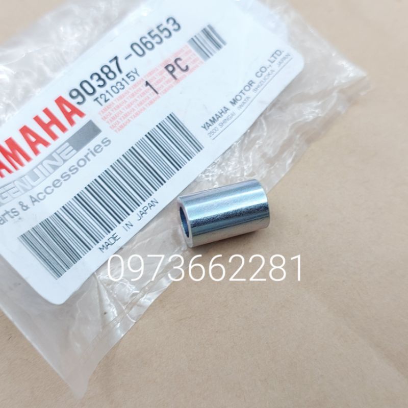 Bạc, cục canh bắt body kit, nhựa mặt nạ xe EXCITER 2005-2010 zin Yamaha