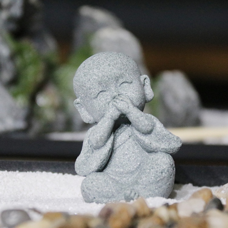 Tượng Phật Nhỏ Trang Trí Khu Vườn
