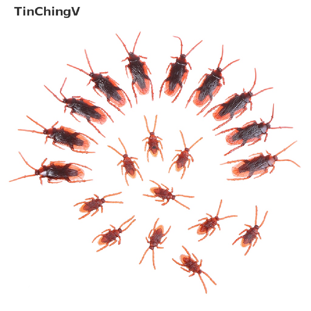 Set 20 Mô Hình Gián Giả Sống Động Vui Nhộn