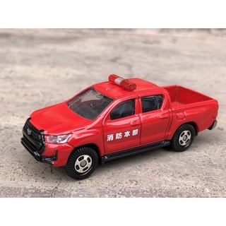 Xe Mô Hình TOMICA Hilux 1:70 (Xám, Đỏ, Đen, Cảnh Sát Thái Lan, Hilux mới)