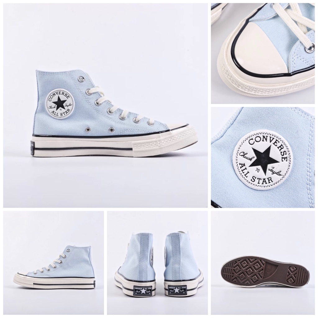 Giày Thể Thao Conv 1970S Vải Đế Cao Su Thời Trang Cho Nam Và Nữ