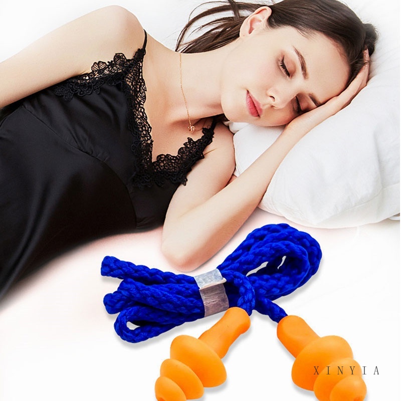 Nút Silicone Bịt Tai Chống Ồn Hình Cây Thông Noel