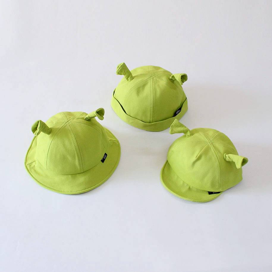 Nón Bucket Che Nắng In Họa Tiết Hoạt Hình Dễ Thương Cho Bé Trai Và Gái