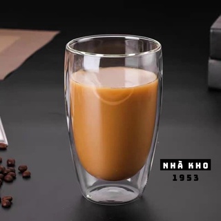 [Chính hãng]  Ly thủy tinh 2 lớp cách nhiệt Nova (350ml và 450ml)
