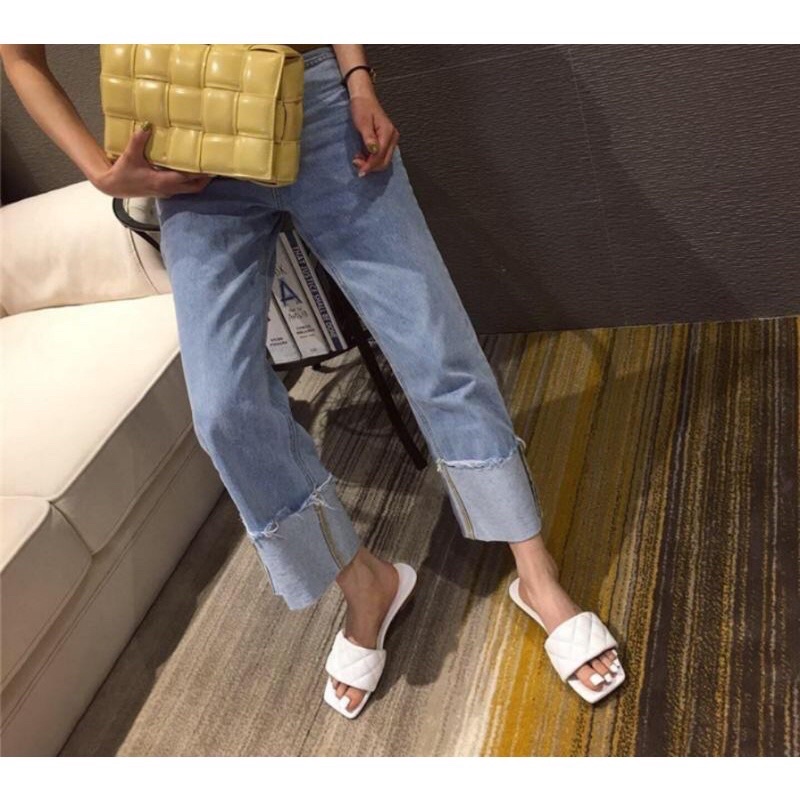 Dép bệt may chéo có bigsize 35-43