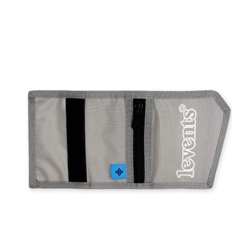 LVS FABRIC SHORT WALLET