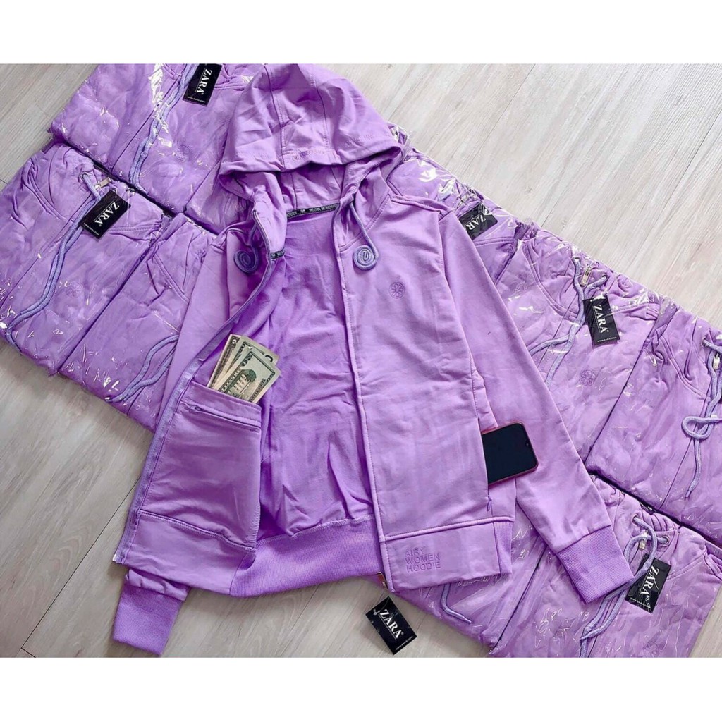 Áo Khoác Thun Nhiều Màu - Áo Khoác Thun Cho Nữ 6 Túi | BigBuy360 - bigbuy360.vn