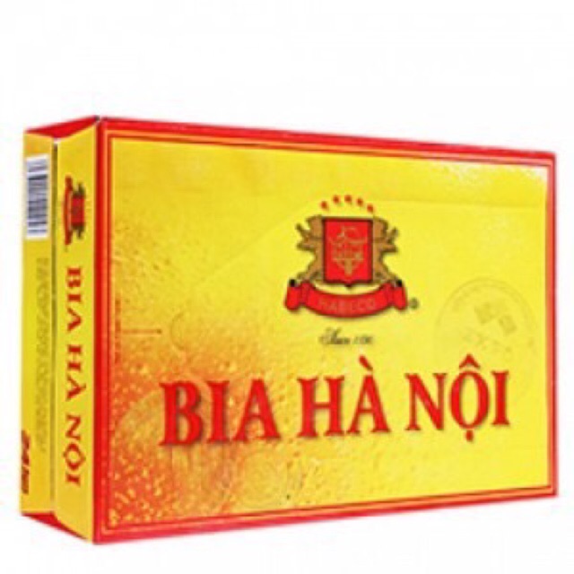 Thùng bia Hà Nội Tết 24 lon 330ml