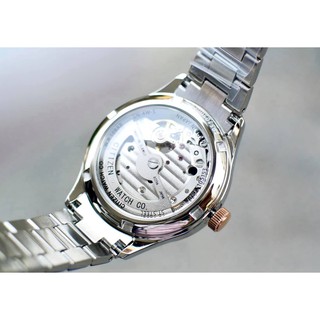 Đồng hồ nữ Citizen Automatic open heart PC1006-84D
