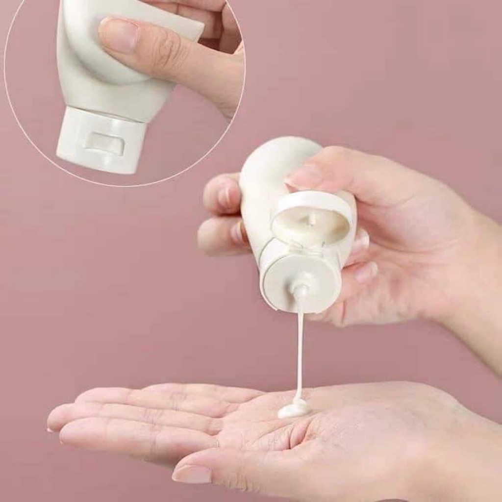 Túi chiết mỹ phẩm tiện dụng, túi chiết mỹ phẩm dầu gội du lịch