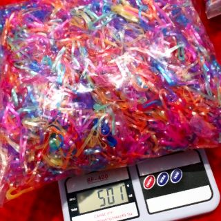 Sỉ lẻ dây thun buộc tóc bịch 0.5kg