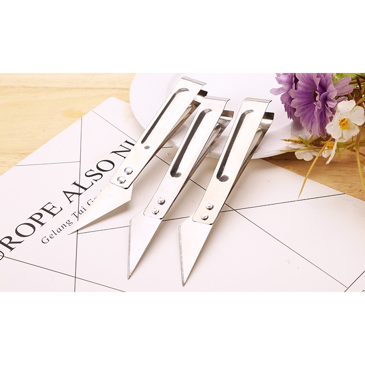 Nhíp Dao Làm Lông Gà Heo 2 Chức Năng