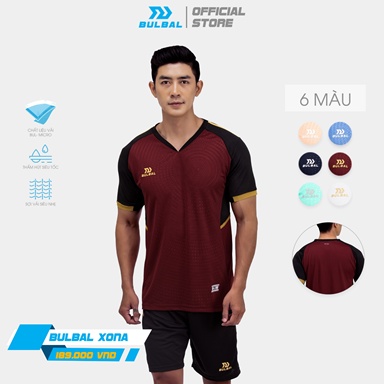 Bộ Quần Áo Thể Thao Không Logo Bulbal Xona Màu  Sắc Tươi Mát, Trẻ Trung