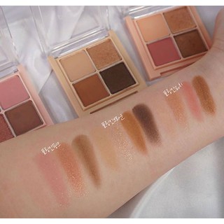 Bảng Phấn Mắt 4 Màu Peach C Eye Shadow Palette