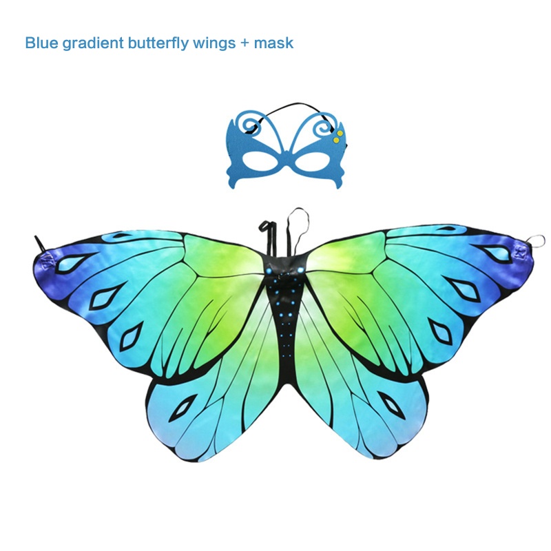 Cánh Tiên Bướm Hóa Trang Tiệc Sinh Nhật