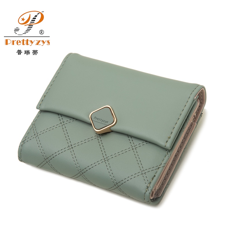 Ví Nữ Dáng Ngắn Đựng Thẻ Thời Trang Cao Cấp