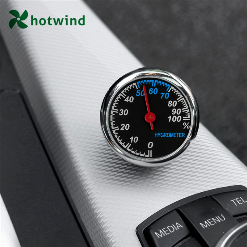 Đồng hồ đo nhiệt độ / độ ẩm kỹ thuật số cho xe hơi