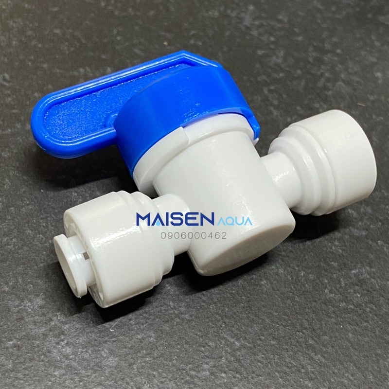 Van khoá xám Fi 6mm / Fi 10mm