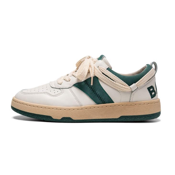 Giày sneakers thể thao da nam cao cấp DD101, phong cách trẻ trung năng động, đế cao su non đi cực êm