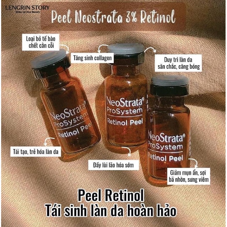 Thay Da Sinh Học NeoStrata Prosystem Retinol Peel