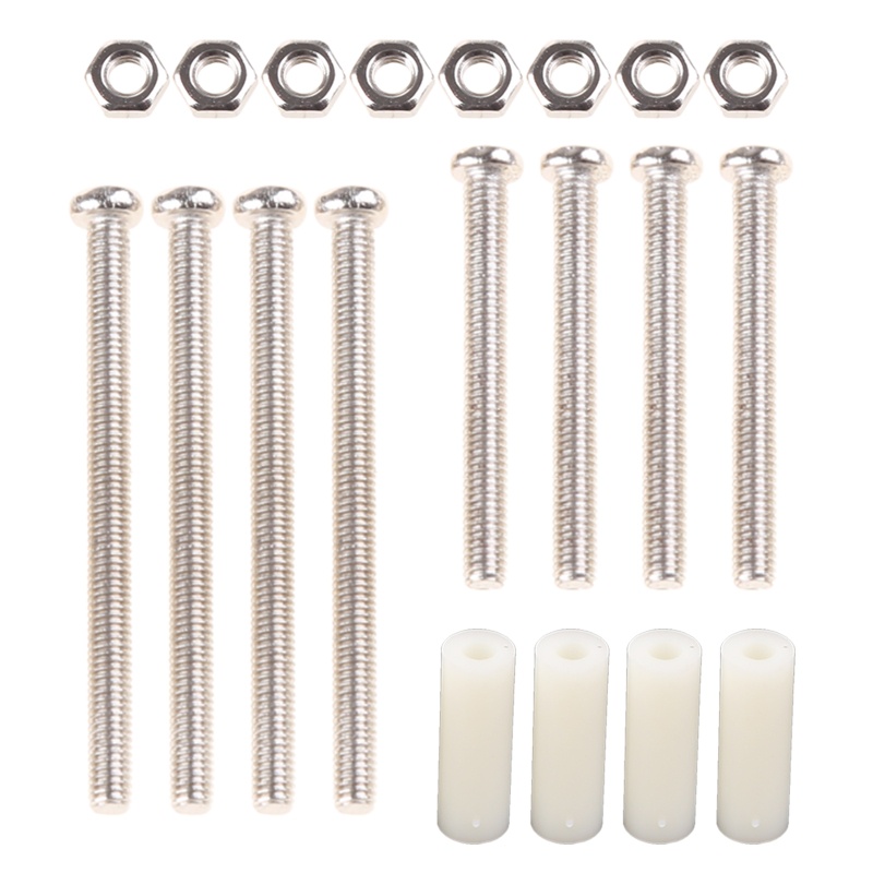 Bộ Vỏ Acrylic Trong Suốt Kiểm Tra Bóng Bán Dẫn ESR Diy