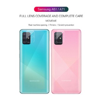 Dán cường lực camera Samsung Galaxy A71 chống xước, chống vỡ