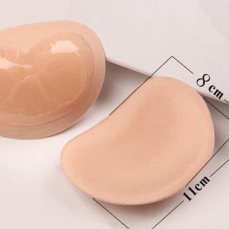 Miếng dán ngực mút độn, Miếng dán nâng ngực siêu dính dày 2cm SAVILL D2001