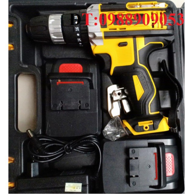 Máy khoan pin có búa 26v